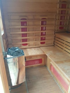 Un sauna détente